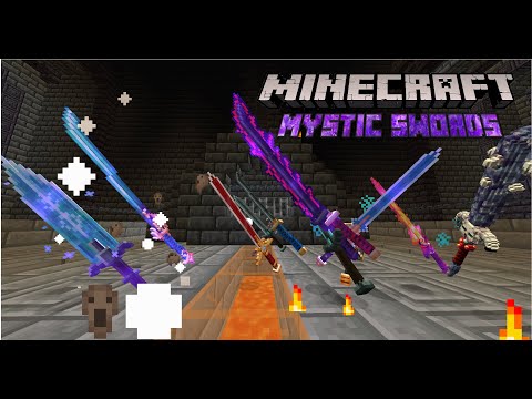 Kindred Ch. - 【Minecraft】Mystic Swords Compilation Datapack