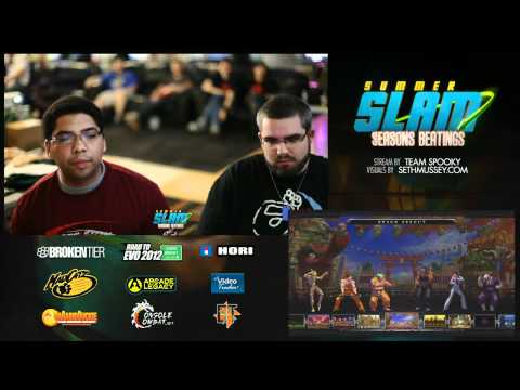 SB: Summer Slam KOFXIII Dandy J vs Col.CC Combofiend