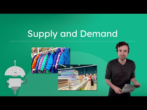 Supply and Demand - Learn How Goods and Services Work