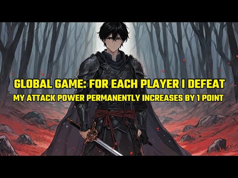 Global Game: For Each Player I Defeat, My Attack Power Permanently Increases by 1 Point