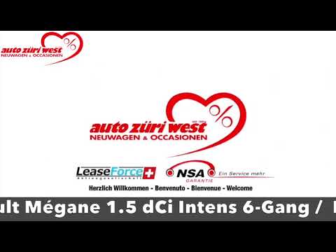 Renault Mégane Grandtour 1.5 dCi Intens 6-Gang