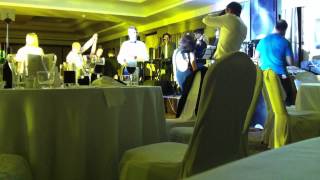 Mrs Robinson - The Goodfellas - Poppy Ball 9th Nov 2012 - Baku, Azerbaijan
