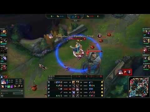 League of Legends - Sona vs Leblanc