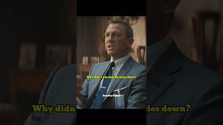 Why didn't you shut Heracles down? #notimetodie #jamesbond #danielcraig #ralphfiennes #spymovie