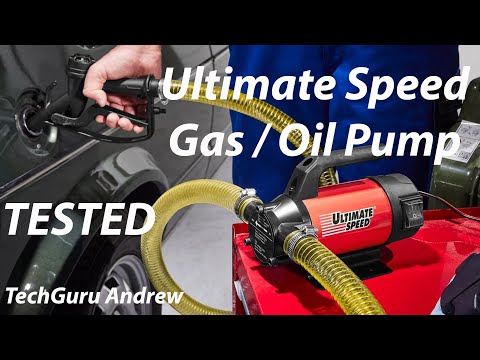 Помпа для перекачки топлива Ultimate Speed USOP 50 A1 (160 Вт, 50 л/мин, 12 В, Германия) - фото 1 - id-p2959124657