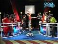 Girl badly beaten the boy in reality show