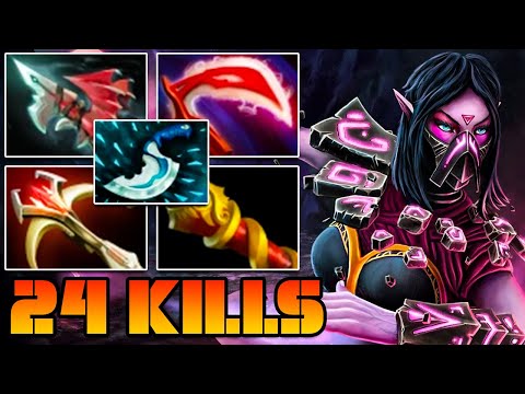 Templar Assassin Dota 2 New Meta 7.33 Guide Mid carry Pro Gameplay Item Build - DECODE