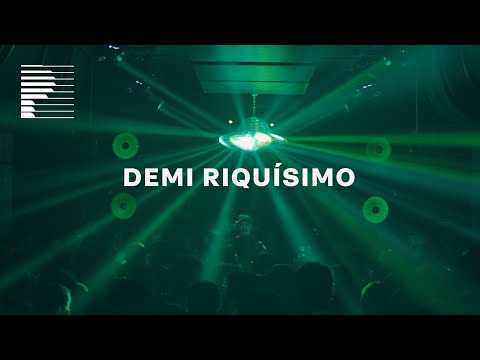 DEMI RIQUÍSIMO Recorded Live at POLIFONIC MX