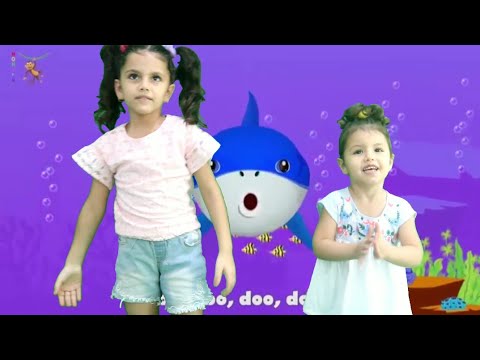 رقصة بيبي شارك | Baby Shark Dance | Sing and Dance! | Animal Songs | PINKFONG Songs for |Baby Shark
