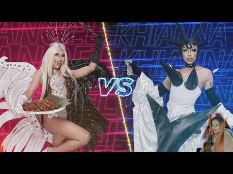 Angel vs Khianna - Drag Race Philippines Season 3 Lipsync Battle!