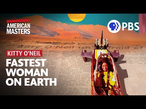 Kitty O'Neil: Deaf racecar driver, daredevil and stunt legend | OC | American Masters | PBS