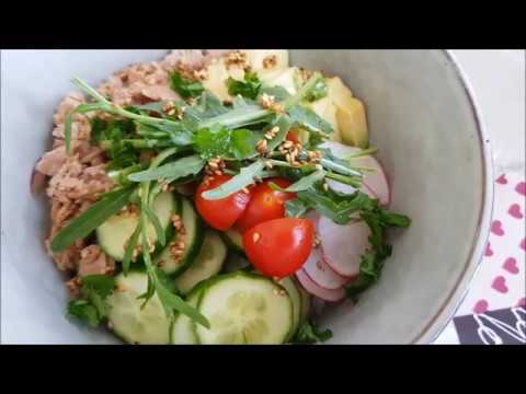 Mini Food Diary August - 4 Tage Essen mit dem Rosa Wölkchen