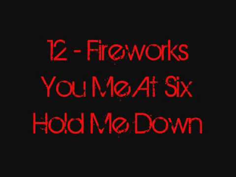 You Me At Six - 12 - Fireworks (Lyrics)