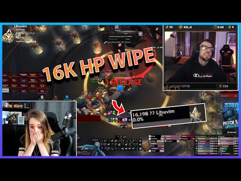 METHOD INSANE LOW HP WIPE ON MYTHIC LIHUVIM !!! |Daily WoW Highlights #374 |