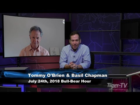 July 24th Bull-Bear Nadex Option Hour on TFNN - 2018