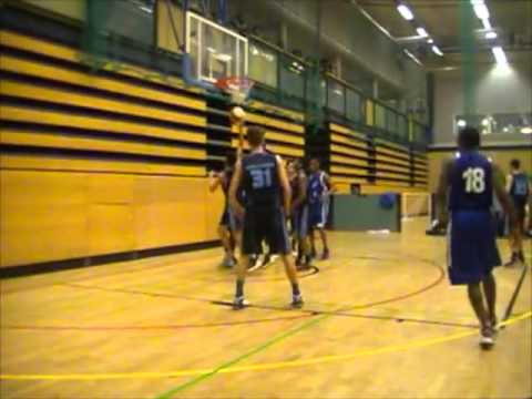 Hackney Community College vs Oaklands - EABL 20/11/13