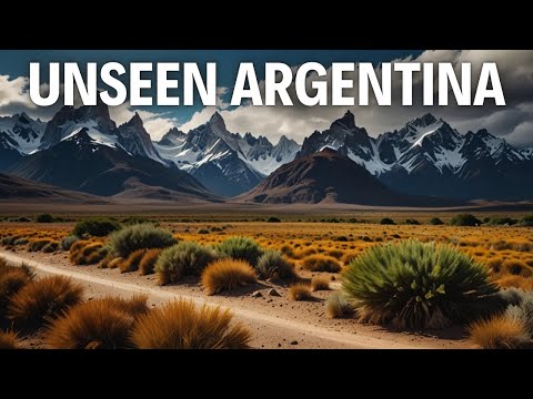 Argentina’s Unreal Beauty – Most Stunning Hidden Places to Visit – 4K Travel Guide
