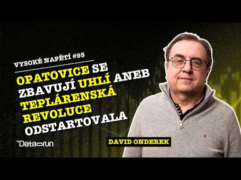 Onderek: Opatovice se zbavují uhlí aneb teplárenská revoluce odstartovala | Vysoké napětí #95
