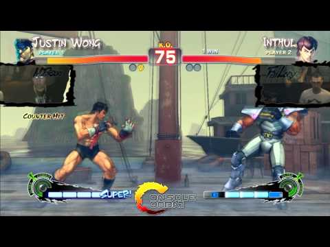 ConsoleCombat NCEXI JustinWong[Dictator]-vs-[FeiLong]Inthul