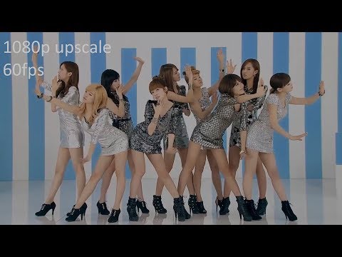 Girls' Generation 소녀시대 '비주얼 드림 (POP! POP!) MV (60fps) (1080p upscale)