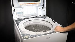 whirlpool cabrio washer: how to disassemble
