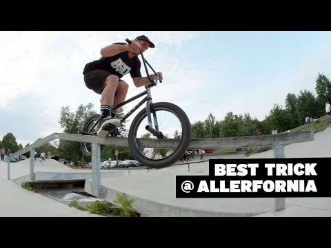 ALLERFORNIA BEST TRICK @ HAMBURG STREET JAM 2023 #bmx