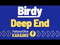 Birdy - Deep End [Karaoke]