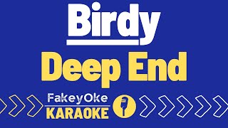 Birdy - Deep End [Karaoke]