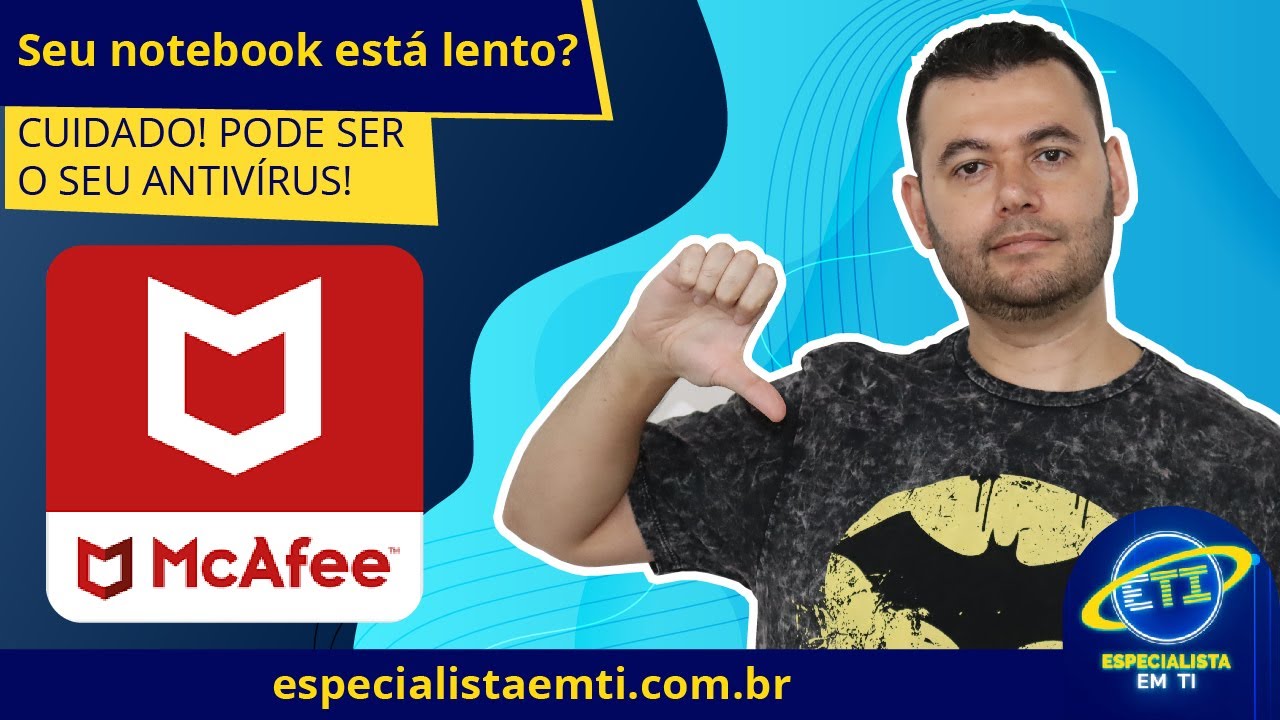Seu notebook está lento? Pode ser o Antivírus!