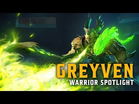 Warrior Greyven Anchors Latest Alpha Event