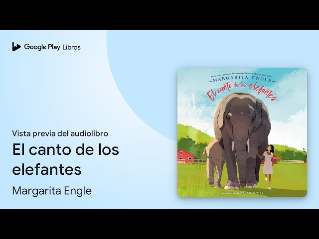 Vídeo relacionado con El canto de los elefantes