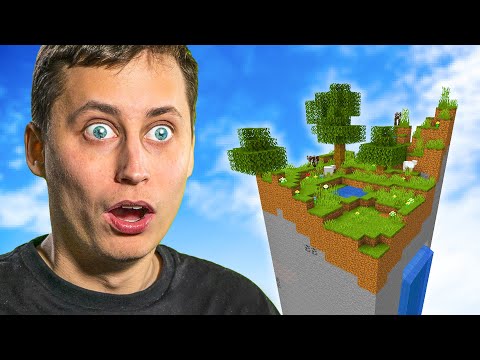 MINECRAFT PÅ EN CHUNK