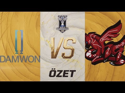 DAMWON Gaming ( DWG ) vs ahq e-Sports Club ( AHQ ) Maç Özeti | Worlds 2019 Grup Aşaması 8. Gün