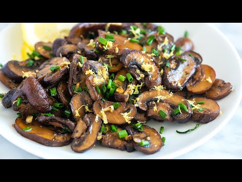 Perfect Roasted Mushrooms Recipe