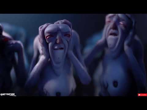 Infected Mushroom - Liquid Smoke (Shanti V Deedrah Rmix) - [[Full Visual Trippy Video]] - [GetAFix]