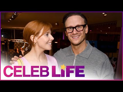 Pregnant Stacey Dooley's message to Kevin Clifton as she shows off growing bump at his show