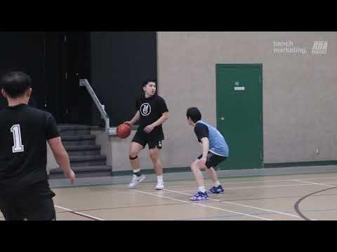 2023 Surrey Winter Rec - ICE vs Rare Souls - Roundball BC Mens Basketball League