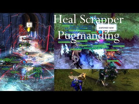 Heal Scrapper is Amazing for Textmanding !! (+ Build)
