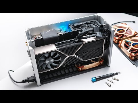RTX 3080 FE vs. ITX Cases – Fight!