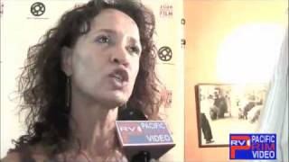 Pacific Isander actress/producer Rena Owen at the LA Asian Pacific Film Festival video