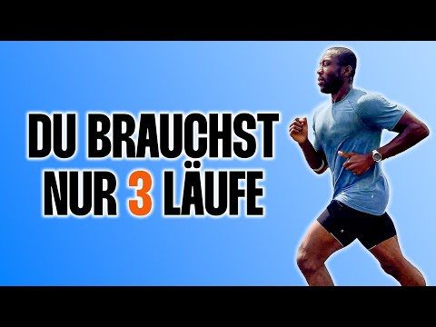 The 3 most important running units for maximum progress!