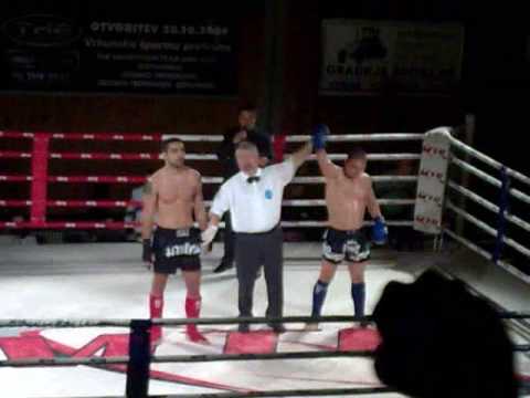 Alen Belec (Legija Maribor) vs. Dejan Bjelič (DEMA Domzale) Sodniska odločitev