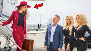 Elle a été expulsée de chez elle… quelques minutes plus tard, un jet privé a atterri, révélant