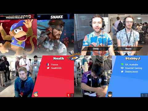 SSU: Neath vs StabbyJ (Winners Round 3)