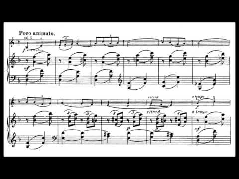 Tor Aulin - 4 Aqvareller for violin and piano (1899)