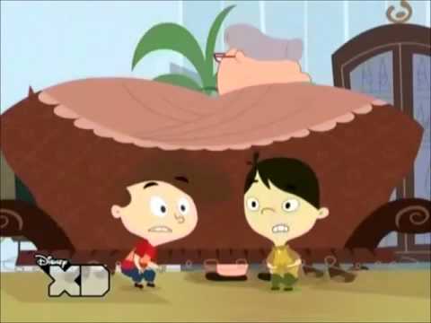 Kid vs. Kat (122b) - Outer Space Case