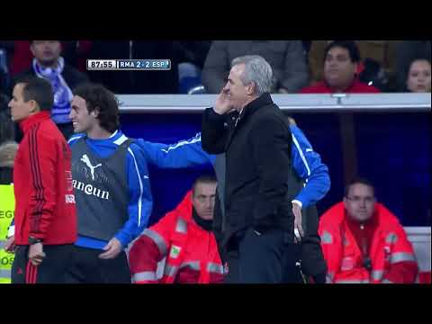 La Liga | Gol de Albín (2-2) en el Real Madrid - RCD Espanyol | 16-12-2012 | J16