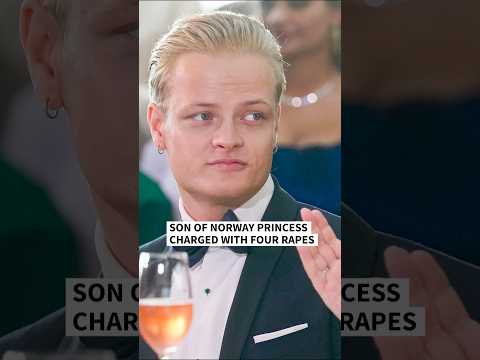 Son of Norway princess charged with four rapes