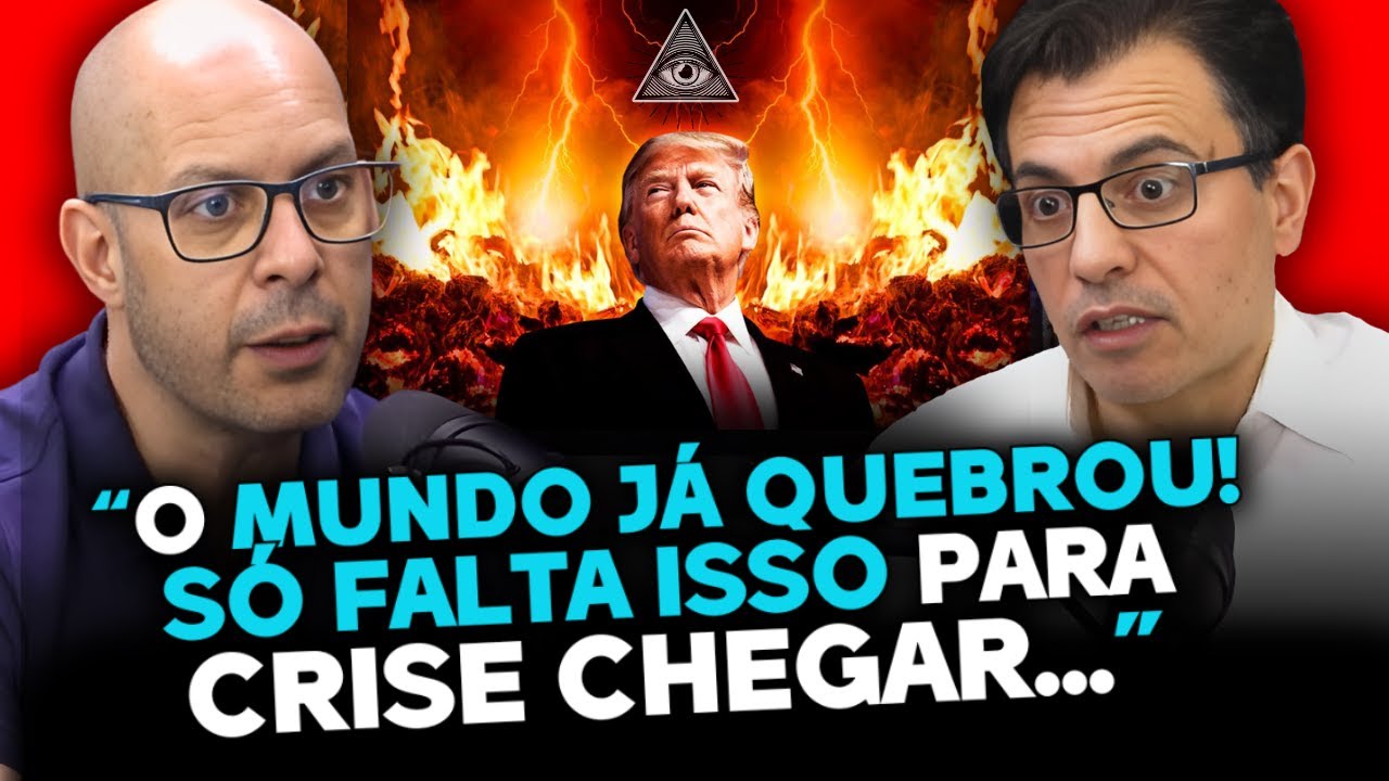 URGENTE: O MUNDO VAI QUEBRAR! ESSAS NOTICIAS A MIDIA NÃO TE CONTA