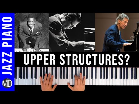 How to Play Upper Structure Triads? Jazz Piano Chord Voicings Explained